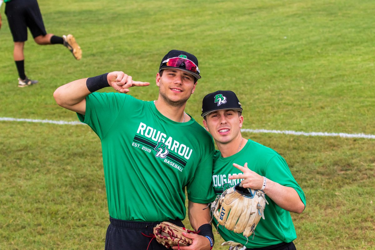 The Rougarou have the perfect attire for #StPatricksDay🍀!!