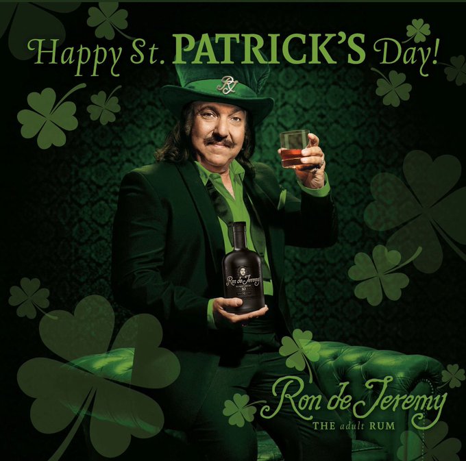 #HappyStPatricksDay https://t.co/VY7vp2DAHk<a href="/tag/happystpatricksday"class="tags">#HappyStPatricksDay</a>