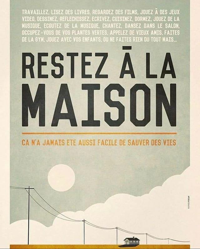 En cette période tres particulière, nous pensons à vous instagrameuses et instagrameurs. On vous espère tous en bonne santé, vivant ce temps de confinement le mieux possible.
On espère vite vous retrouver dans la vie réelle pour un Instameet ou un instap… ift.tt/38XImo7