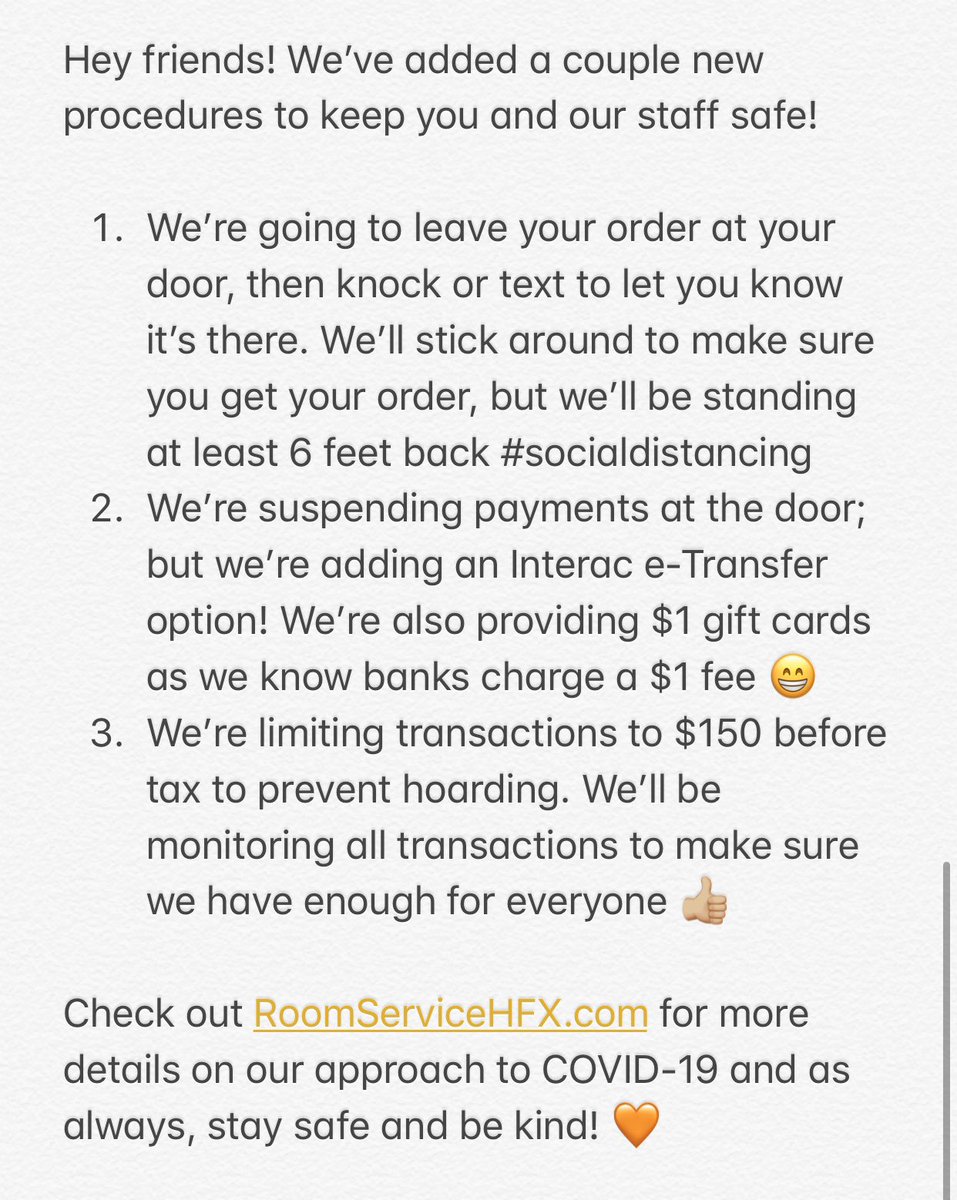 RoomServiceHfx's tweet image. 