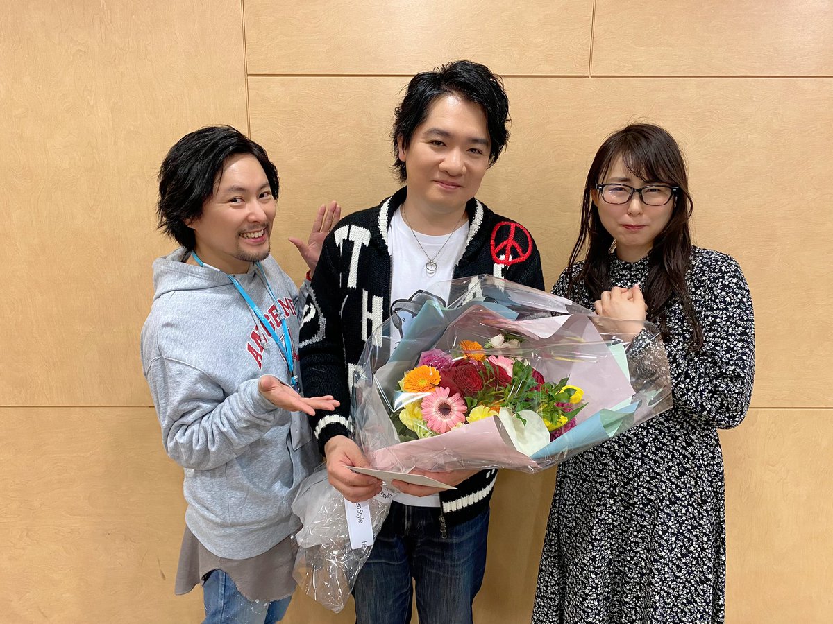 五戸 美樹 水島大宙さん 卒業 おめでとうございます 吉野裕行さん セレモニーに呼んでいただきありがとうございました さぁこのあとは 走れ歌謡曲 ラブナイツ アンキャス