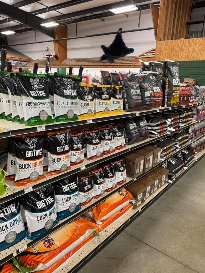 The shelves are stocked at GameMasters Outdoors in Quincy, IL!