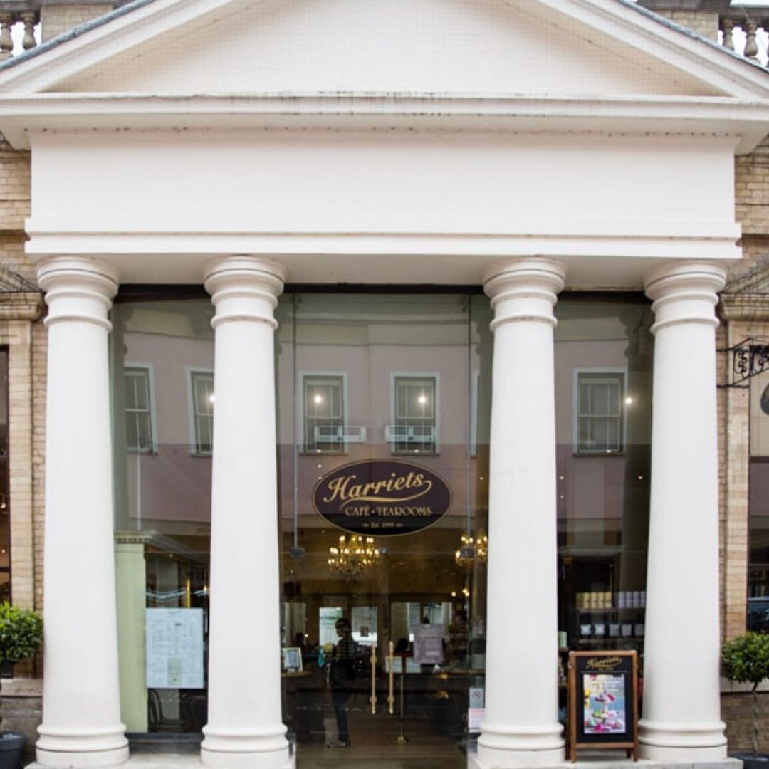 Harriets Tearooms tweet media
