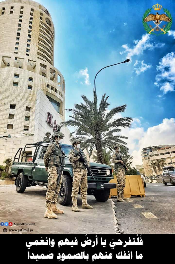 kawtherjo's tweet photo. #الجيش_العربي_الأردني #COVID2019 #ThisIsJordan #ProudJordanian https://t.co/0bthDp8T60