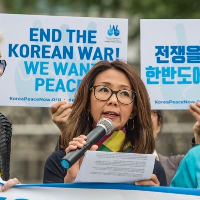 kramdas's tweet photo. #HERStory Month March 17 #Shero @christineahn #ChristineAhn is a #writer #activist #feminist #global #leader in #peacebuilding. As #founder #executivedirector @WomenCrossDMZ, she #mobilizes #women across the #KoreanPeninsula and globally for #peace. https://t.co/UpFkdNXc23