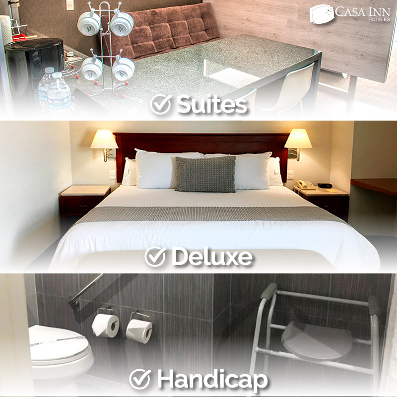CasaInnHoteles's tweet photo. Conoce todas nuestras habitaciones disponibles para ti, siempre tendremos la opción que se adapte mejor a lo que estás buscando.
#CasaTip #CuidamosDeTi https://t.co/mRdiEVL1TJ