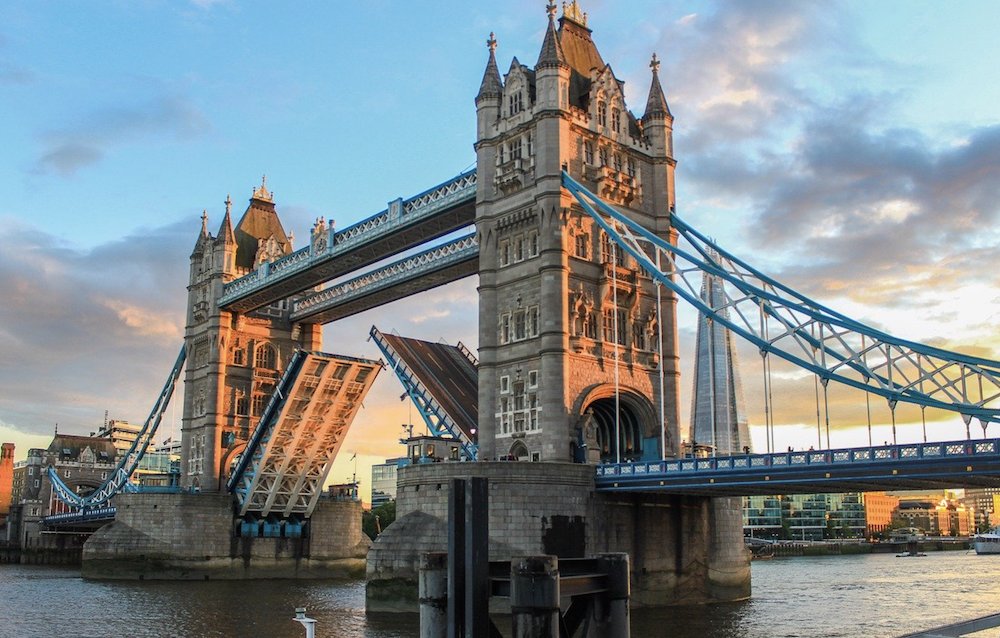 Tower Bridge looking glorious! 😍