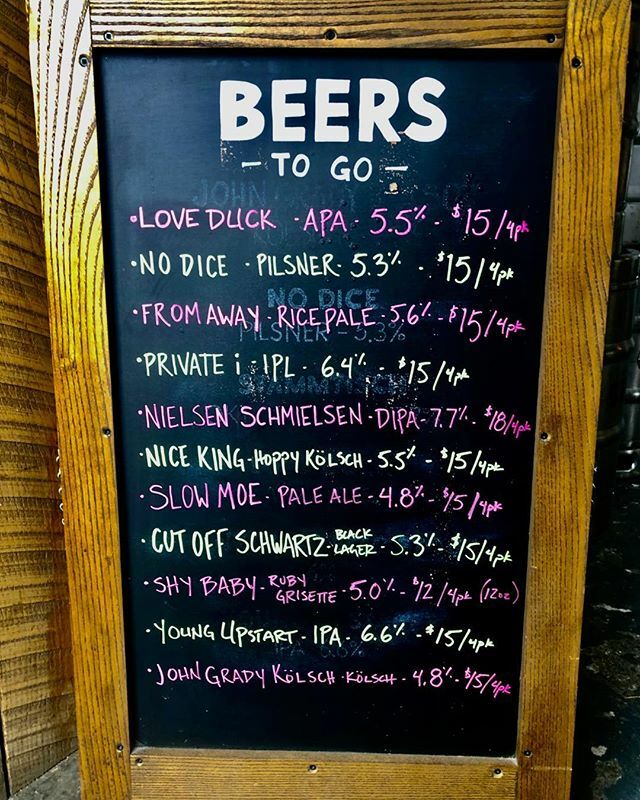 Liars' Bench Beer Co tweet media