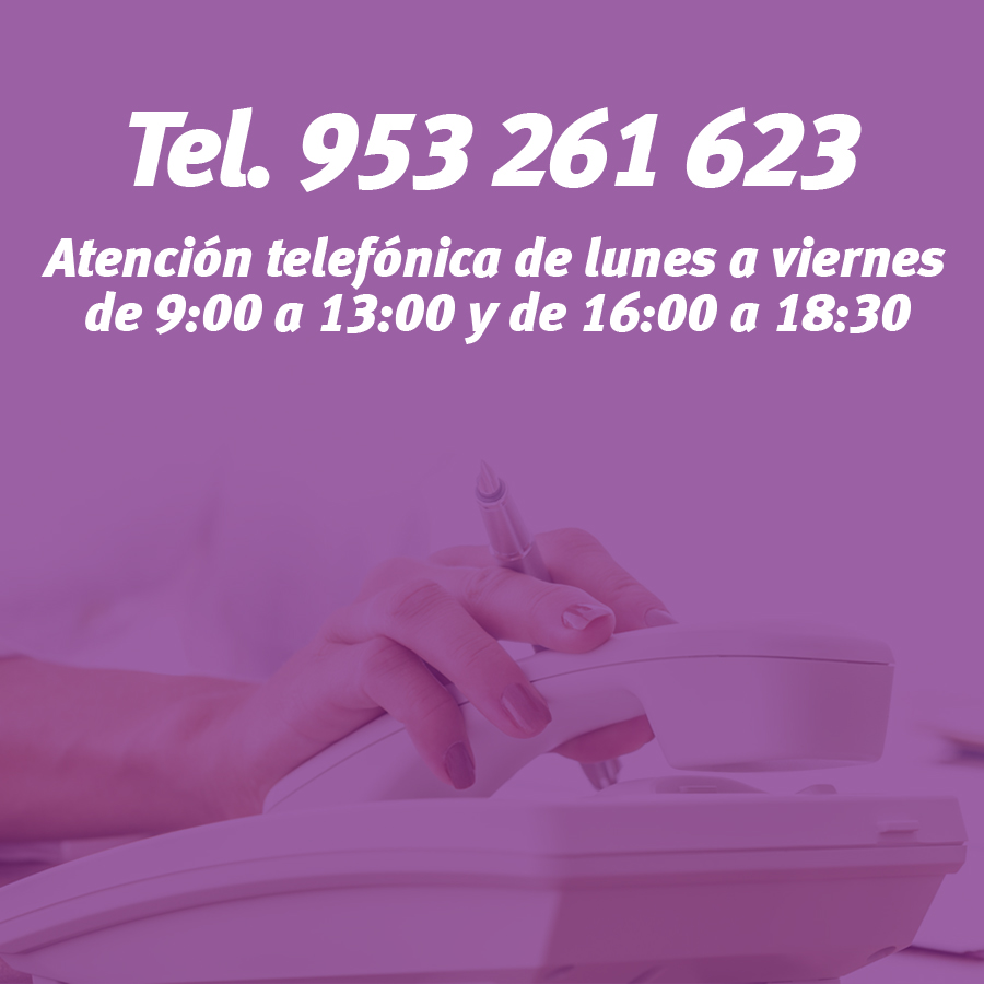 clinicluisbanos's tweet photo. Para cualquier consulta puede contactar telefónicamente de lunes a viernes en el teléfono 953 26 16 23 de 9:00 a 13:00 y de 16:00 a 18:30 o en nuestro email info@clinicalb.com . En nuestra página web y redes sociales iremos también informando puntualmente de todas las novedades. https://t.co/jKDVl83mjV