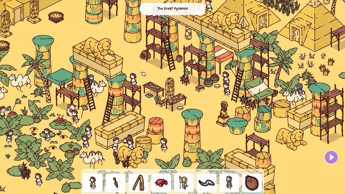 ট ইট র しんぽゆみ 5日前くらいに配信されたばかりの Hidden Through Time ってゲームがおもしろい 昔でいう ウォーリーを探せとか ミッケ みたいなやつで 今の時代だからそれがゲームとしてできるやつ しかもちょっと動くから激ムズ 春休み ট ইট র しんぽゆみ 5日前くらいに配信されたばかりの Hidden Through Time ってゲームがおもしろい 昔でいう ウォーリーを探せとか ミッケ みたいなやつで 今の時代だからそれがゲームとしてできるやつ しかもちょっと動くから激ムズ 春休み