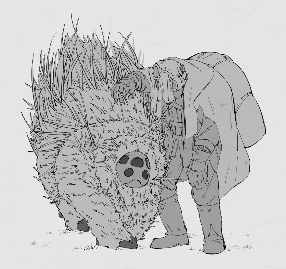 ぞ 将軍味 タマウガチを手懐ける花園さん