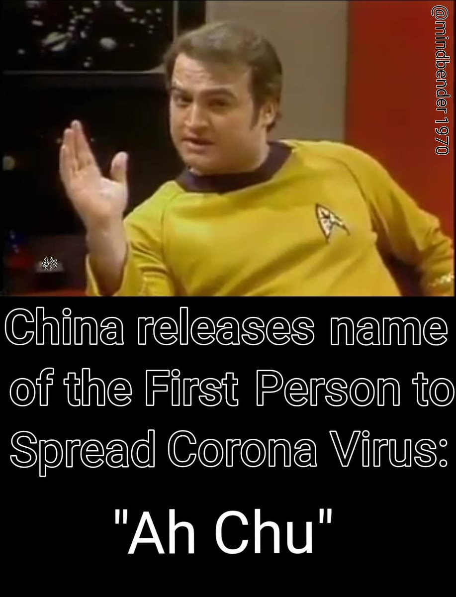 mindbender1970's tweet photo. #BREAKINGNEWS
#QuarantineLife
#CoronavirusPandemic #Coronavirus #Convid19
#KungFlu #HongKongFlooey https://t.co/4apUBJnZHX