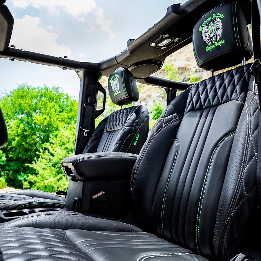 dubmagazine's tweet image. ☘️#maximumaltitude 2018 #Jeep #Wrangler #JL on 26x18 @americanforcewheels / #intercotires 📷: #l3vlupimages