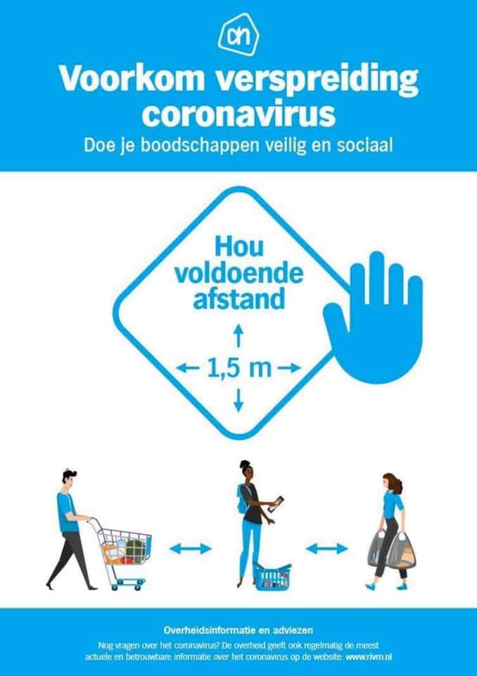 KimMathura's tweet image. Ga je boodschappen doen? Hou je alsjeblieft aan de regels. Hou afstand, liefst contactloos betalen. Velen betalen nog steeds met contant! #COVID2019 #Hygiene #AlbertHeijn #medemens