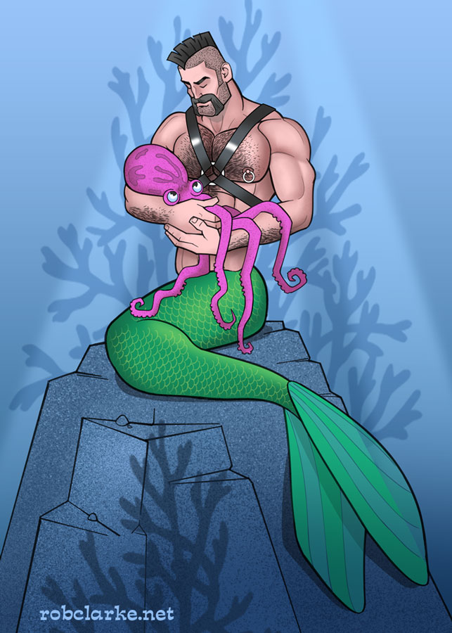 RatatoskrY's tweet photo. Rob Clarke; https://t.co/P3yBN2EUZV
#merman https://t.co/zERrEwoUjg