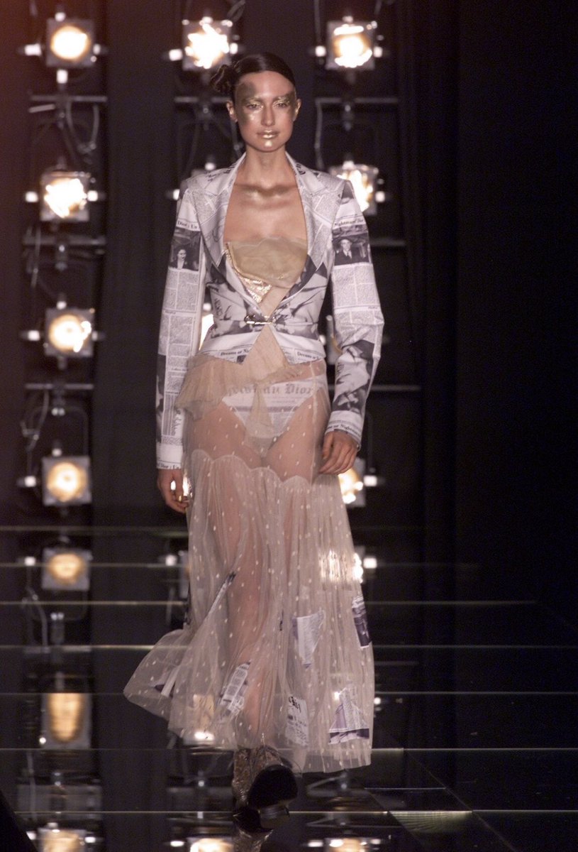 dior fall 2000 couture