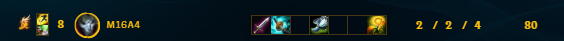 Conorg1232's tweet photo. Just got matched vs a UKPG champ in soloq @M16_LoL https://t.co/n3K1fuscPs