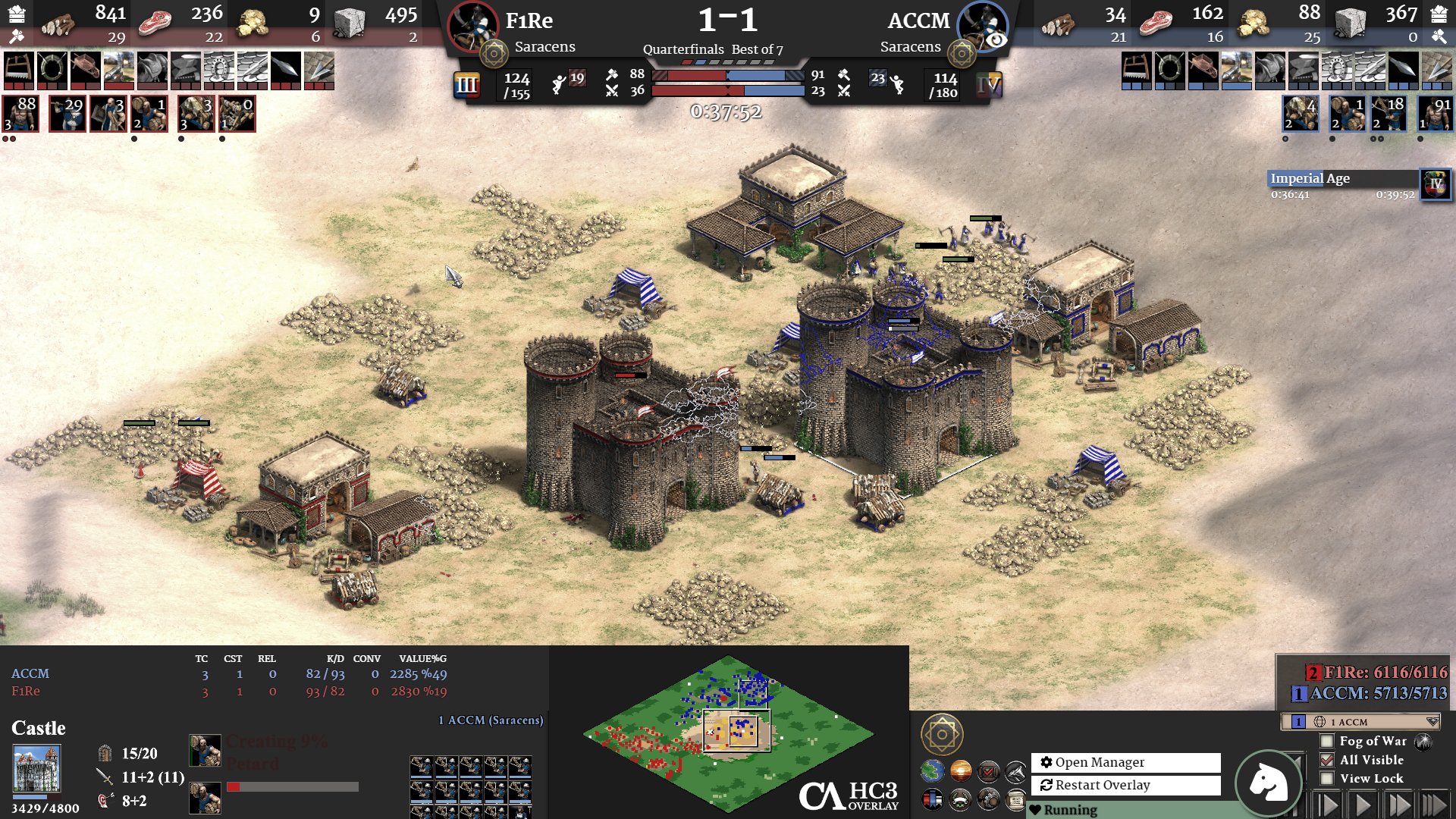 Captureage Check Out The New Hc3 Overlay We Made For T90official S Upcoming Event See It In Action Here T Co Z2t0jvvyox For More Info Check Out Our Reddit T Co K4fgykuyz2 Ageofempires Aoe2de