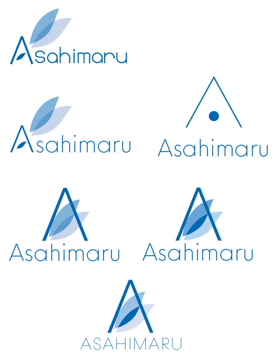 地理人 今和泉隆行 百貨店 旭丸 のロゴをコッソリ変えようとしている ありそうな普遍性を雑に追う 魂を入れないロゴデザイン それにしても今の 上 は収まりが悪かったので 収めようとしている これもガラッと変えようと思ったけど勇気がなかった