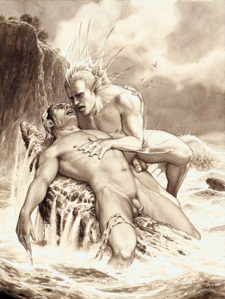 Prometheus and tityus