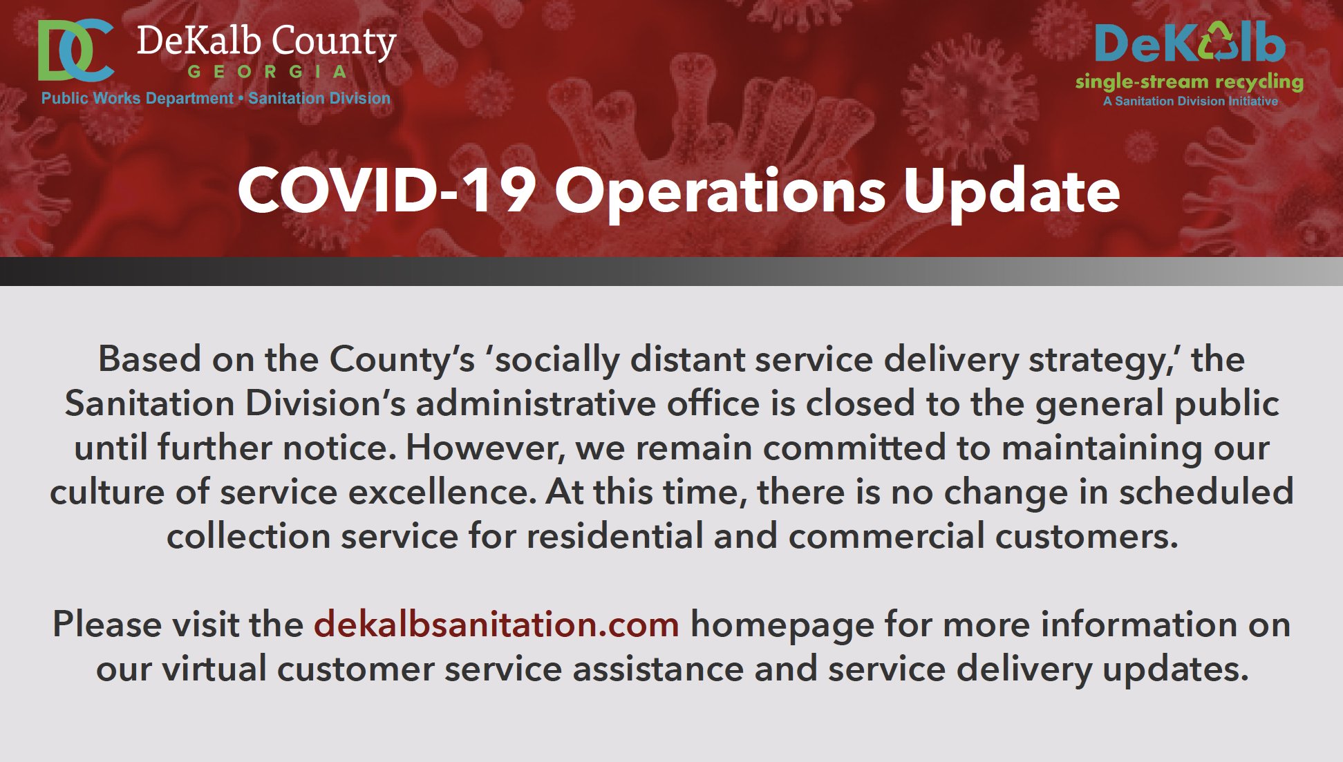 Dekalb County Trash Pickup Schedule 2022 Dekalb Sanitation (@Dkalbsanitation) / Twitter