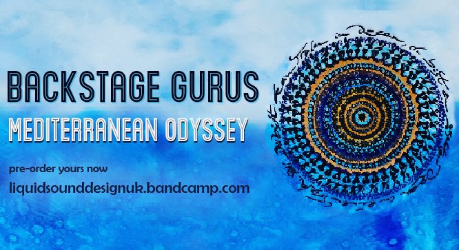 Preview and pre-order the upcoming debut album from #BackstageGurus. Feel the grace of the deep blue Mediterranean Sea in all its various cultural facets this musical Odyssey has to offer. @Gabriel_Le_Mar 
Reserve yours now: bit.ly/GetMediterrane… 
<a href="/liquidsound_uk/">Liquid Sound Design</a>