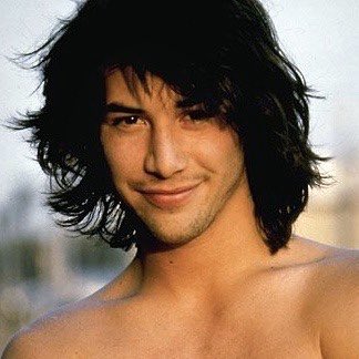 images Keanu Reeves Young Long Hair jenn bennett on twitter needs curlier