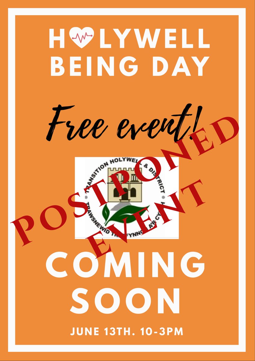 Unfortunately we have had to take the decision to postpone our #community event 

A new date will be realeased at a later date