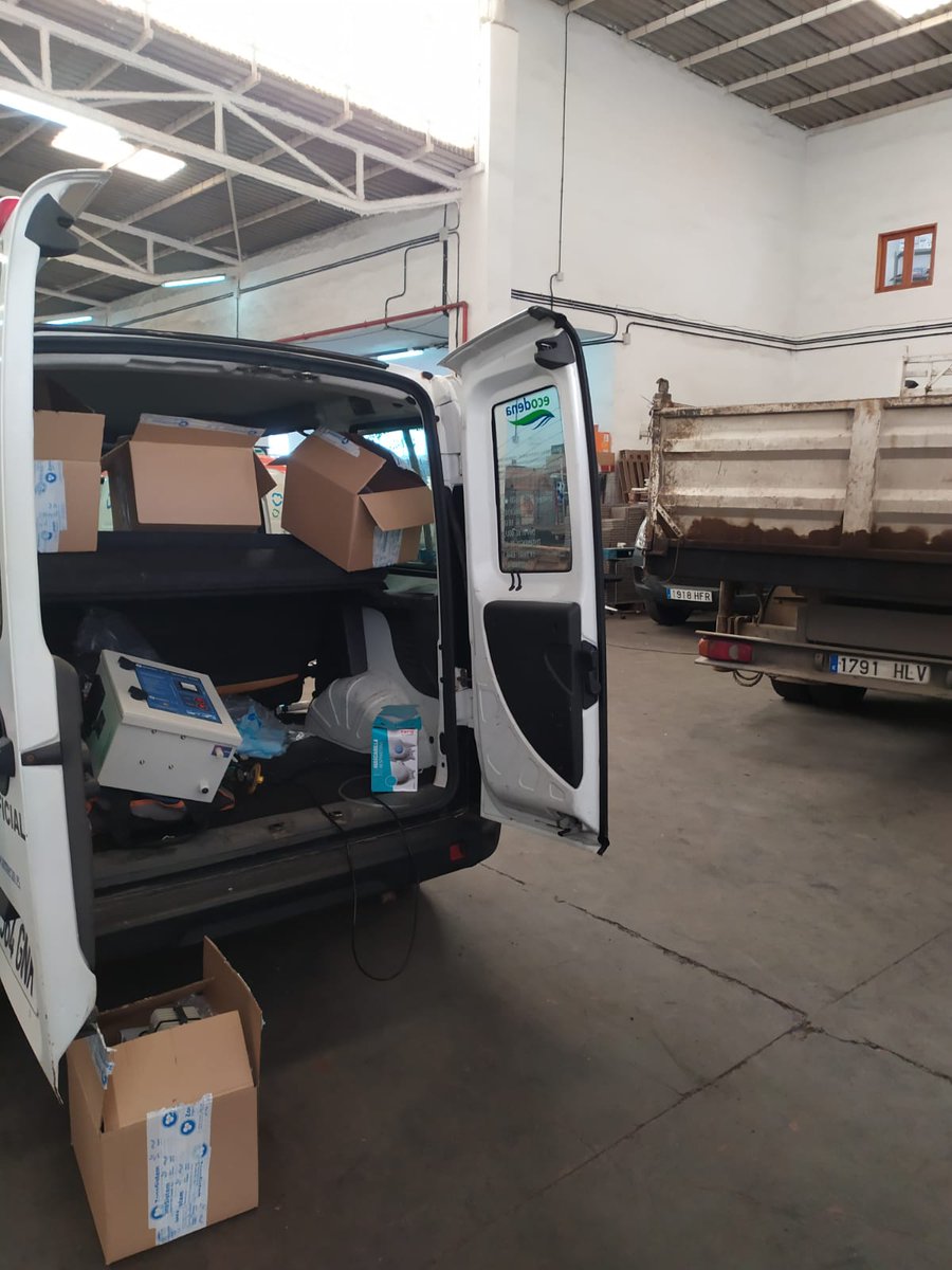 Servicios Medioambientales Canarios (SERMECAN) tweet media