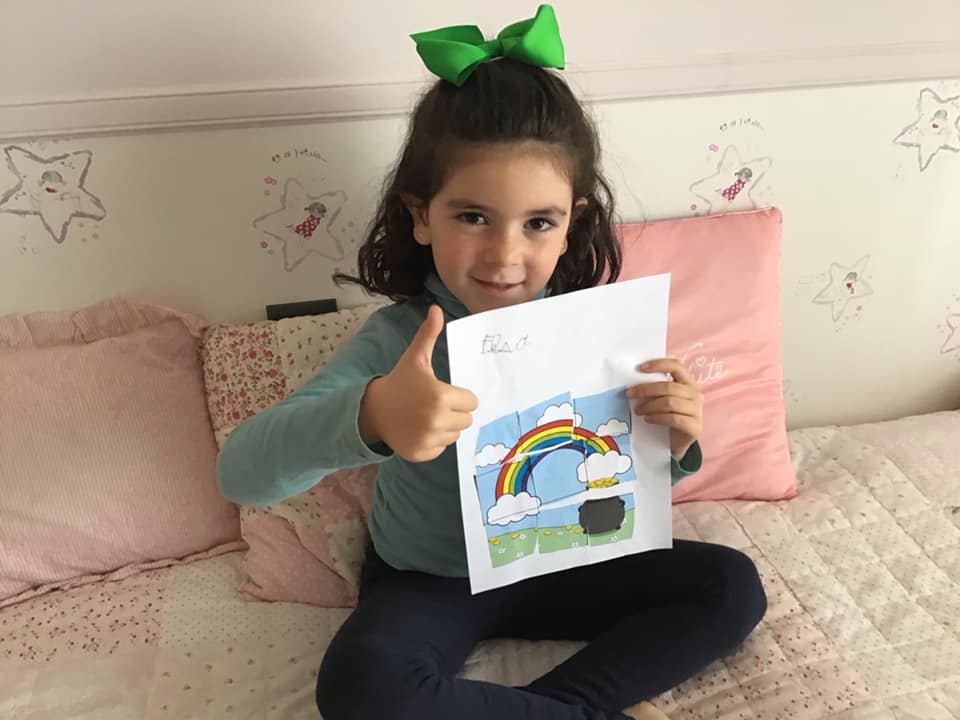 CIPenacorada's tweet photo. 👉👉 Happy St.Patrick’s Day everyone!! I feel extremely proud of my students and parents during this difficult time. Thank you parents for all you do at home and thank you students for your beautiful work. I am so impressed!!! 
#StParick  #ColegioPeñacoradaenLeón
#YoMeQuedoEnCasa https://t.co/KVPdt5JcTF