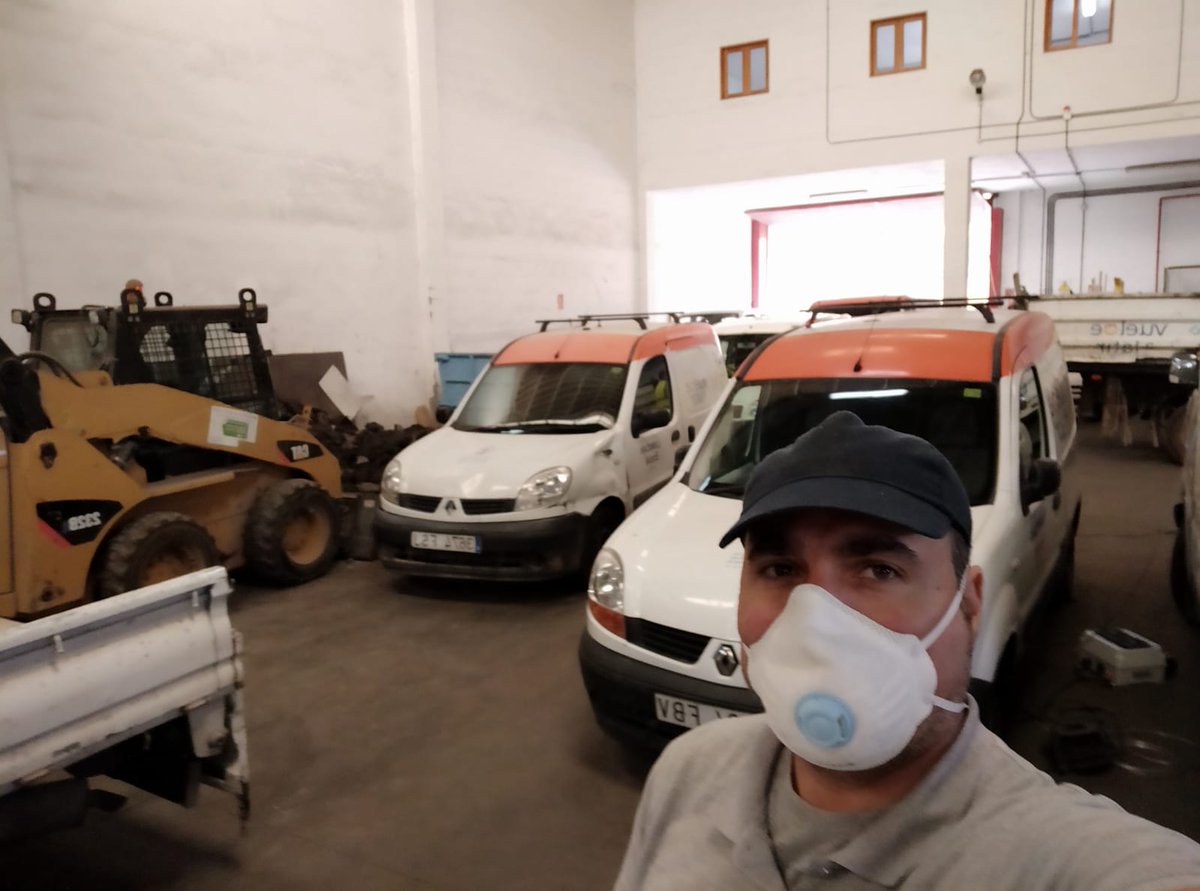 Servicios Medioambientales Canarios (SERMECAN) tweet media