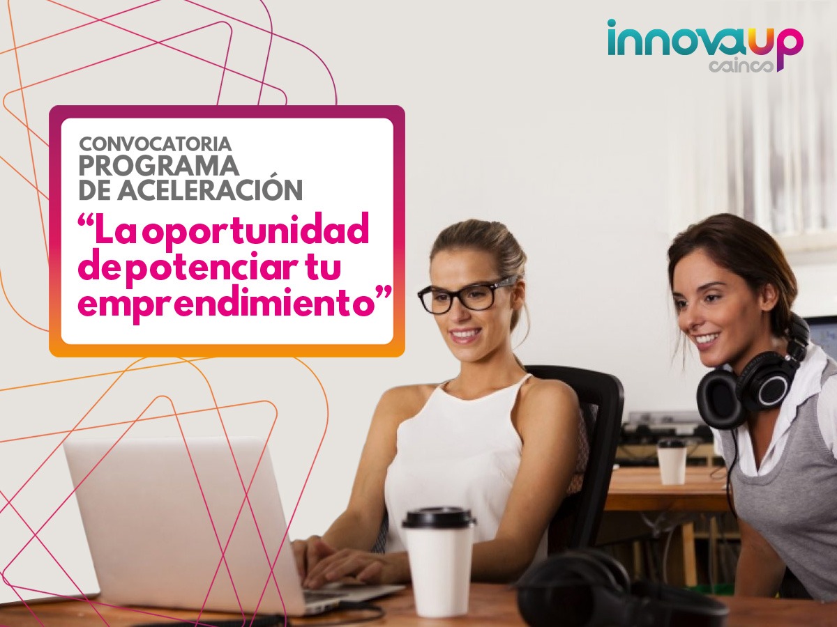 CAINCOBOLIVIA's tweet photo. Si cuentas con un emprendimiento que está en marcha, POSTULA al Programa de Aceleración de Innova Up, la aceleradora de CAINCO.
Abierta hasta el 31 de marzo de 2020
Ingresa ➡ https://t.co/7Xc7n0yauX
#CAINCO #InnovaUp #InnovaSC #Emprendedores https://t.co/Bl1APzZc8z