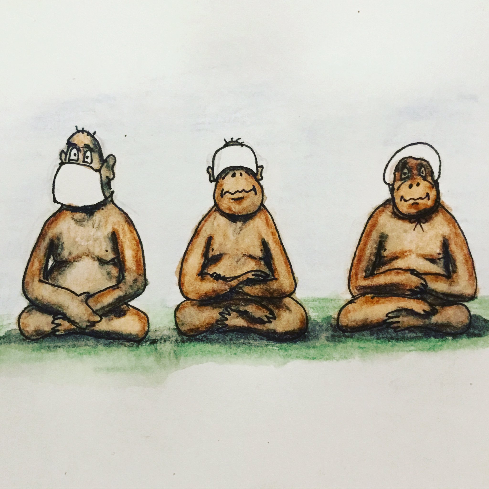 画像 見 ざる 言わ ざる 聞か ざる イラスト