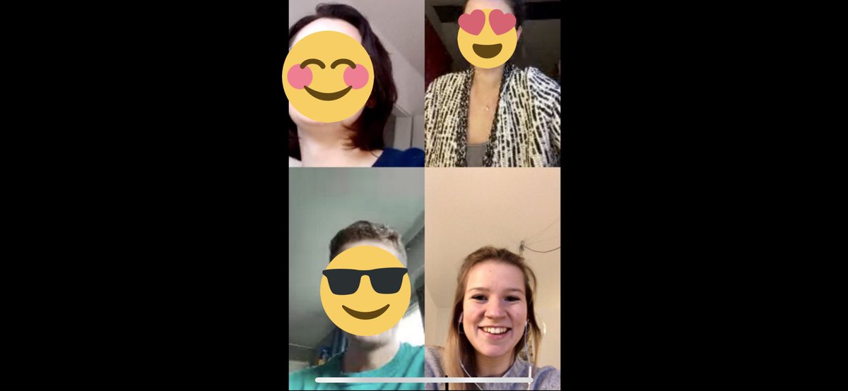 sydney_loerch's tweet photo. Danke an das tollste #PartnerComms Team mit @m_kutscher, Steffi und Philippe 😍 Nach produktiven Brainstormings mit Whiteboard in @MicrosoftTeams und schnellen Abstimmungen in unserem Chat gibt’s jetzt eine kleine virtuelle After Hour fürs Teambuildung 💜🍷 #MicrosoftLife https://t.co/6Z4QoZ02D7
