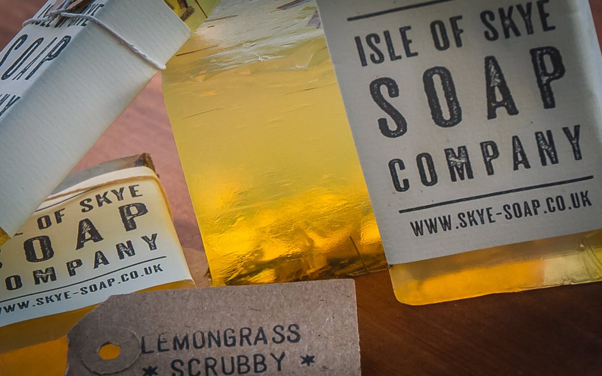 Need soap!  If your local and can't/don't want to travel to the shop, we are now doing free postage to IV postcodes or alternately we now offer Click &amp; Collect (just place order online, or telephone 01478 611350) and collect in the shop.