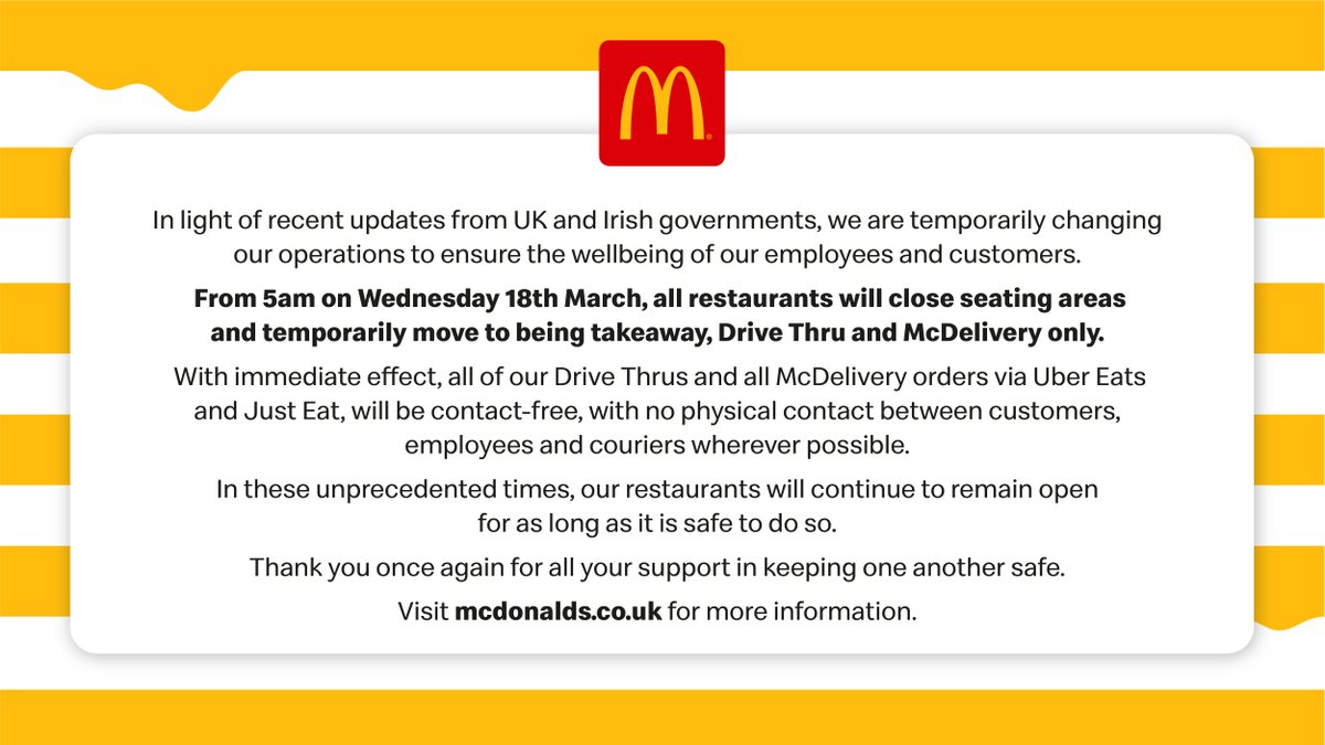 McDonald's UK tweet media