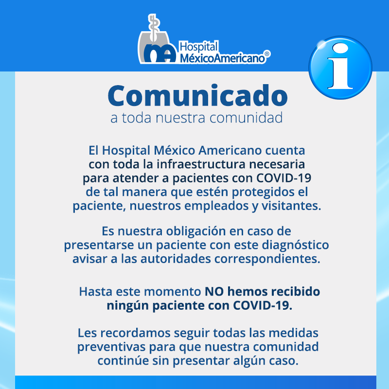 #SocioCoparmex <a href="/HospitalMexicoA/">Hospital Mex Ame</a>