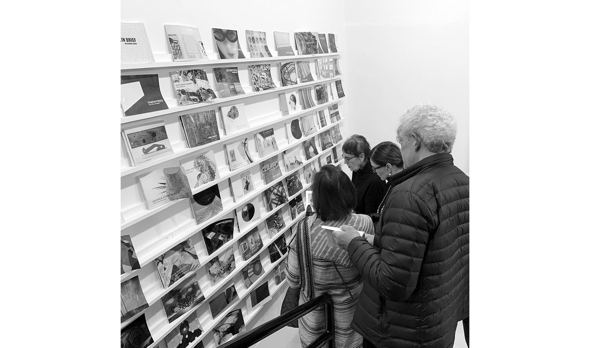 bdavidgallery's tweet photo. Might be stuck at home for a while! Pick up a book from #BrunoDavidBooks each are produced alongside our solo exhibitions at @bdavidgallery Available at @luludotcom  https://t.co/0duUdJ95B2
 
-
-
#ReaderOnInstagram
#ExhibitionCatalog #ArtPublication #artbook #artcatalog #art https://t.co/ajPKLwXnaG