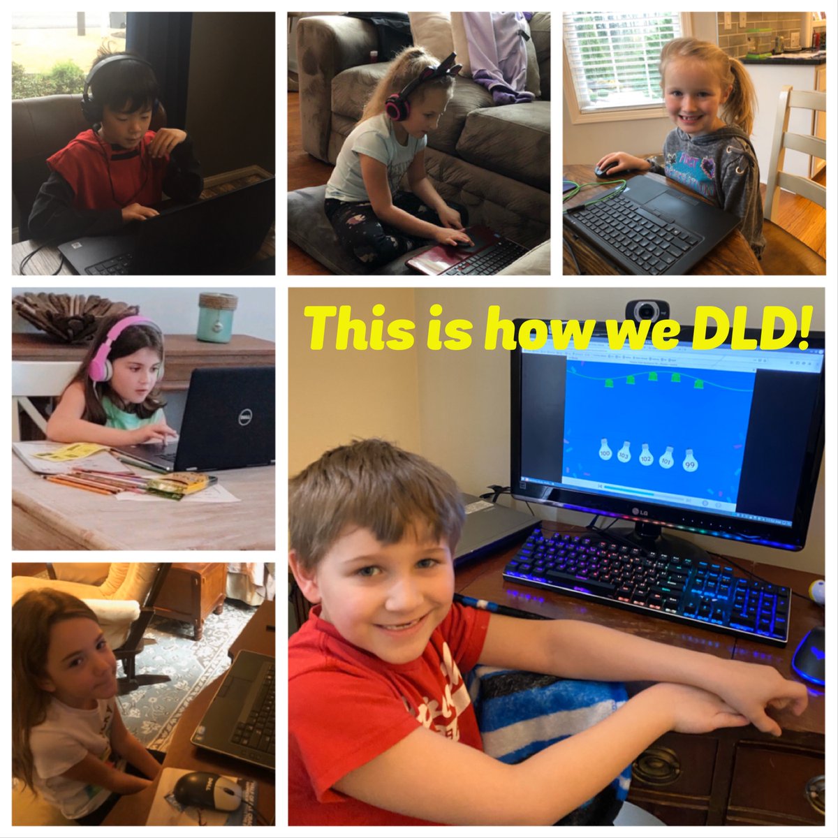 MacedoniaElem's tweet image. These Wildcats are rocking digital learning! #1wildcatnation #ccsdfam #ccsdcares