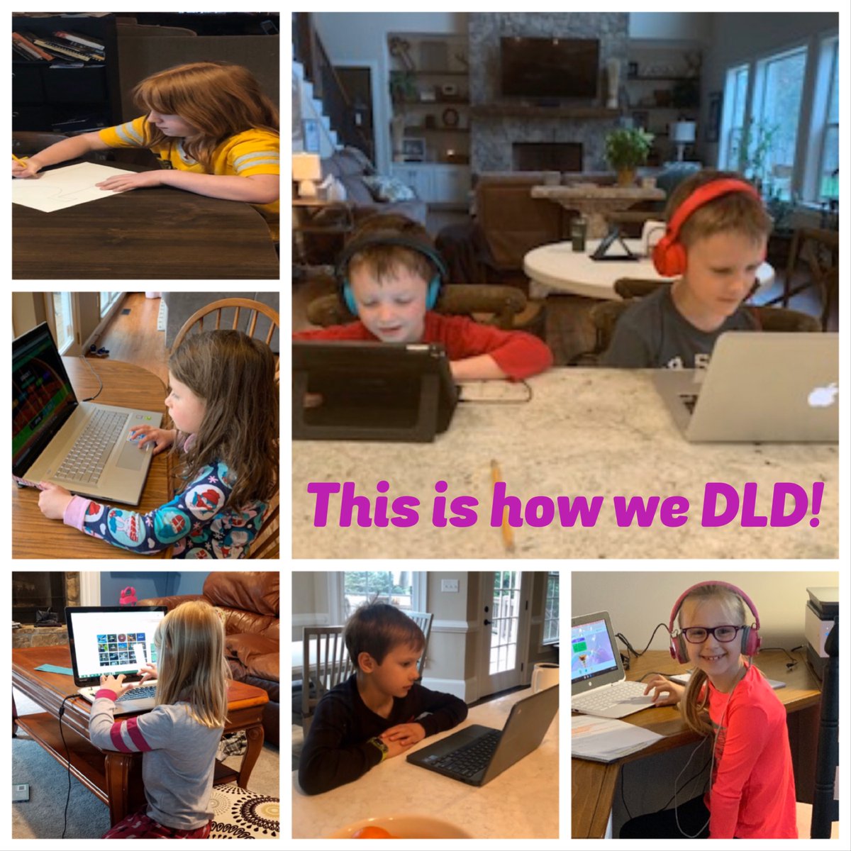 MacedoniaElem's tweet image. These Wildcats are rocking digital learning! #1wildcatnation #ccsdfam #ccsdcares