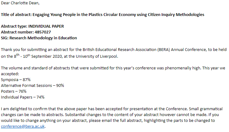 Charlotte Dean tweet media