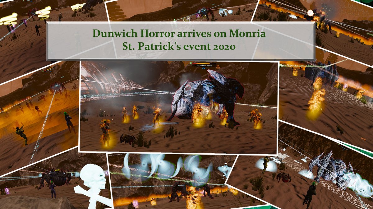 MonriaTheGame's tweet image. ow.ly/T9RM50yOaAw | Monria VU 5.2 - The Dunwich Horror has arrived! #monria #entropiauniverse