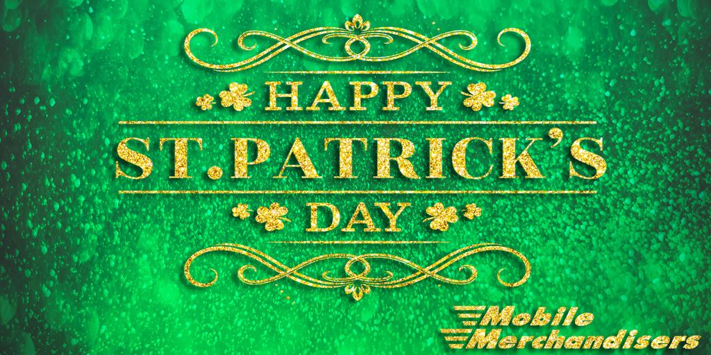 MobileMerch's tweet photo. Happy St.Patrick's Day from Mobile Merchandisers!  Stay safe and enjoy the holiday!

Due to Covid-19, our office is running on minimal staffing. We are still working, but it may take longer for our team to get back to you. Thank you for your patience.

#StPatricksDay #COVID19 https://t.co/5mdBhhzRAY
