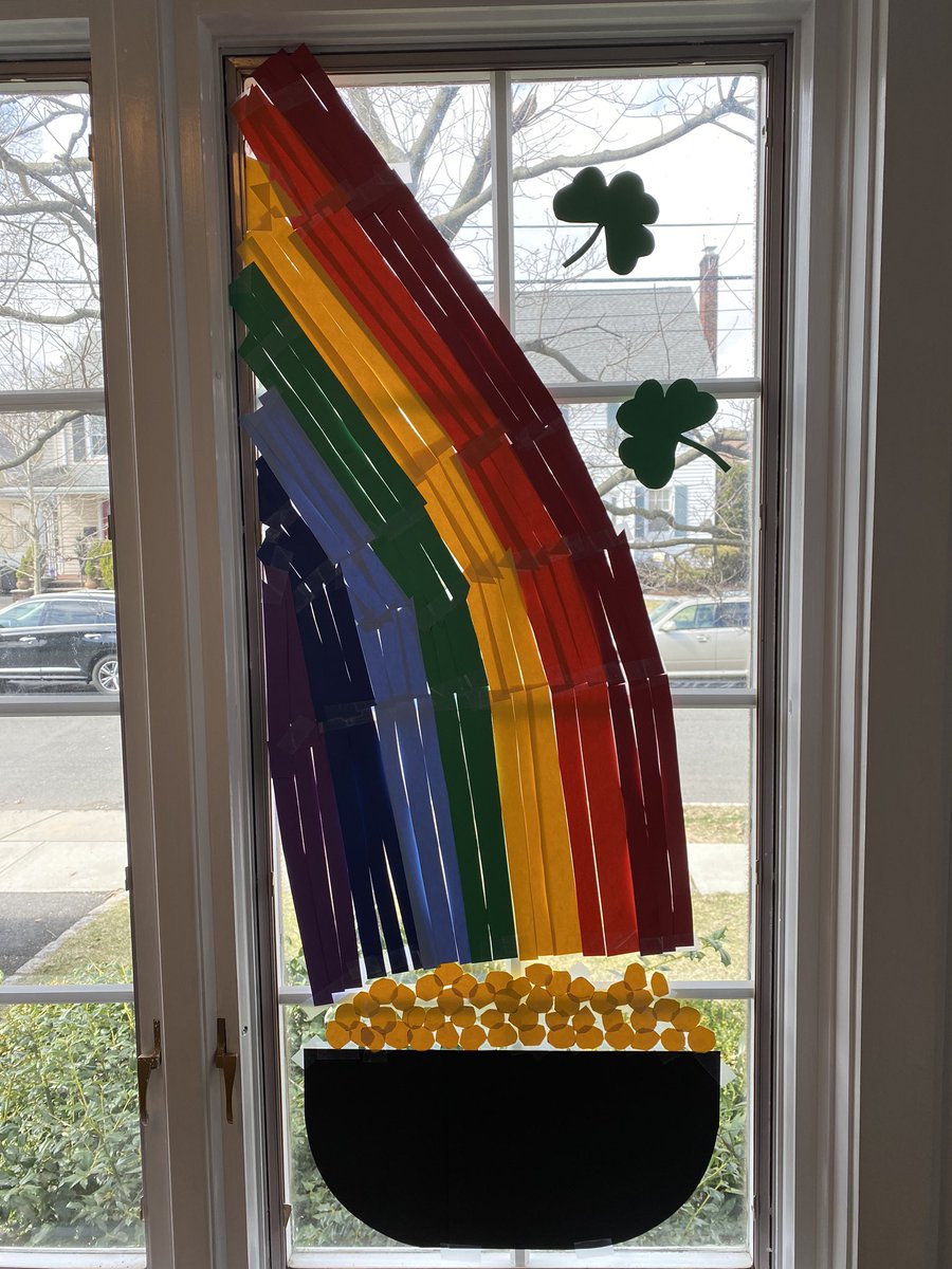 Lifeasakender's tweet photo. Happy St. Patrick’s Day 

Virtual art class ✔️ https://t.co/Nswi2GRlfP