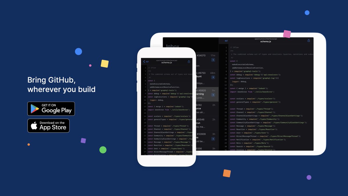 GitHub launches new iPhone and iPad app for managing projects on the go 9to5mac.com/2020/03/17/git… by <a href="/ChanceHMiller/">Chance Miller</a>