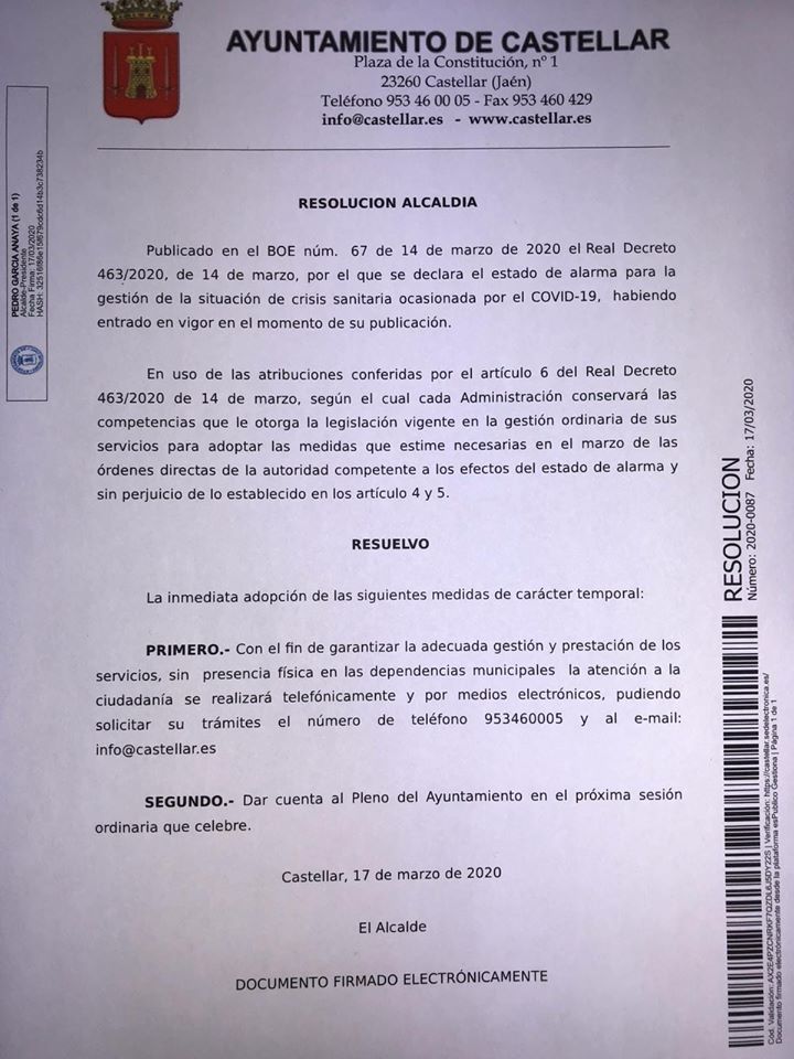 Ayto. de Castellar tweet media