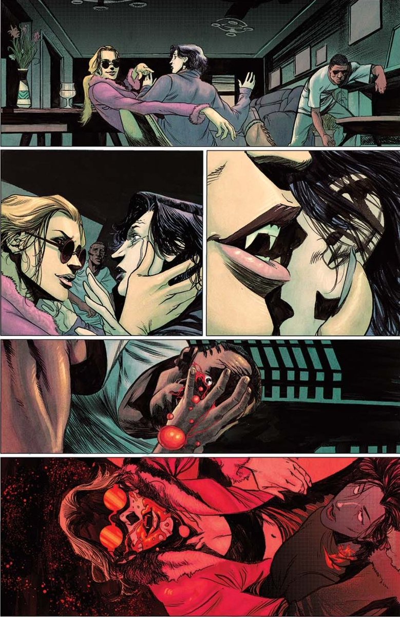 Cómic basado en #VampiroLaMascarada. Para julio de 2020 /// #Vampirethemasquerade comic. July 2020
hollywoodreporter.com/heat-vision/va…