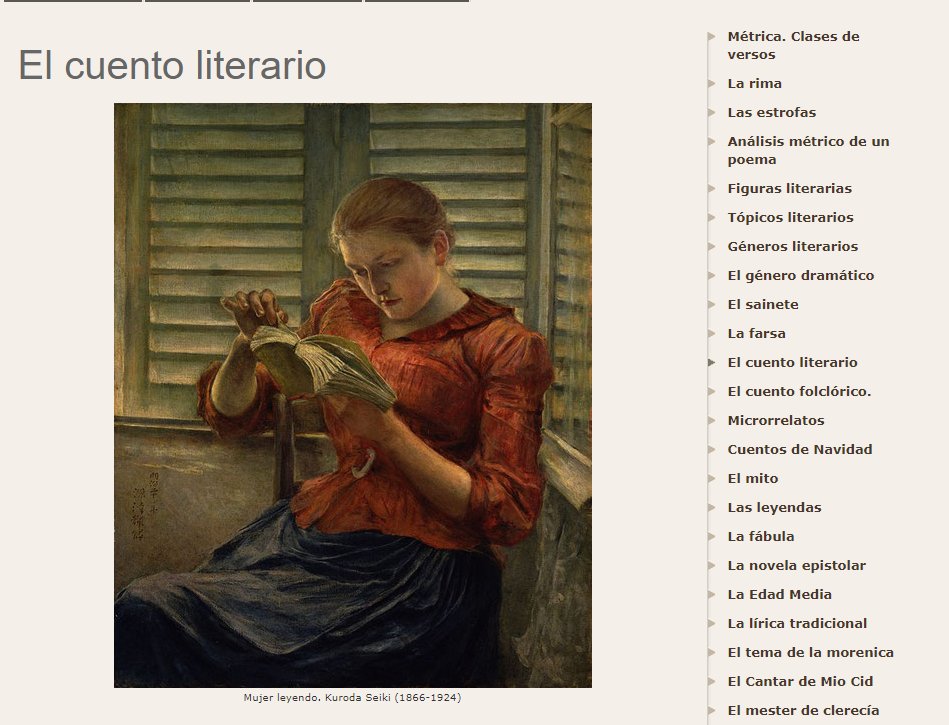 Aquí tenéis mi página de recursos para enseñar y aprender Literatura. 
👇
hablandodetodounmucho.jimdofree.com/literatura/

#ClasesVirtuales
#QuedateEnLaCasa
<a href="/Nando_Lopez_/">Nando López 🏳️‍🌈</a> @envozalta_libro
