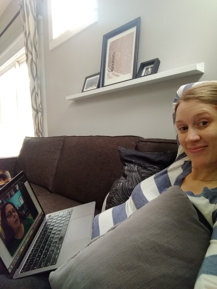easleymusic's tweet photo. Teaching in the time of Corona. Music teacher PLC zoom meeting. Planning ahead for the virtual learning to come...#DPSArts #WeAreDPS https://t.co/zTqSFGldQa