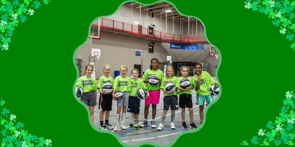 Happy St. Patrick's day to all of the Doug Bruno Campers. You all shamROCK ☘️☘️

#brunocamp #dougbruno #dougbrunocamp